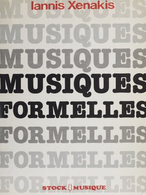 cover image of Musiques formelles